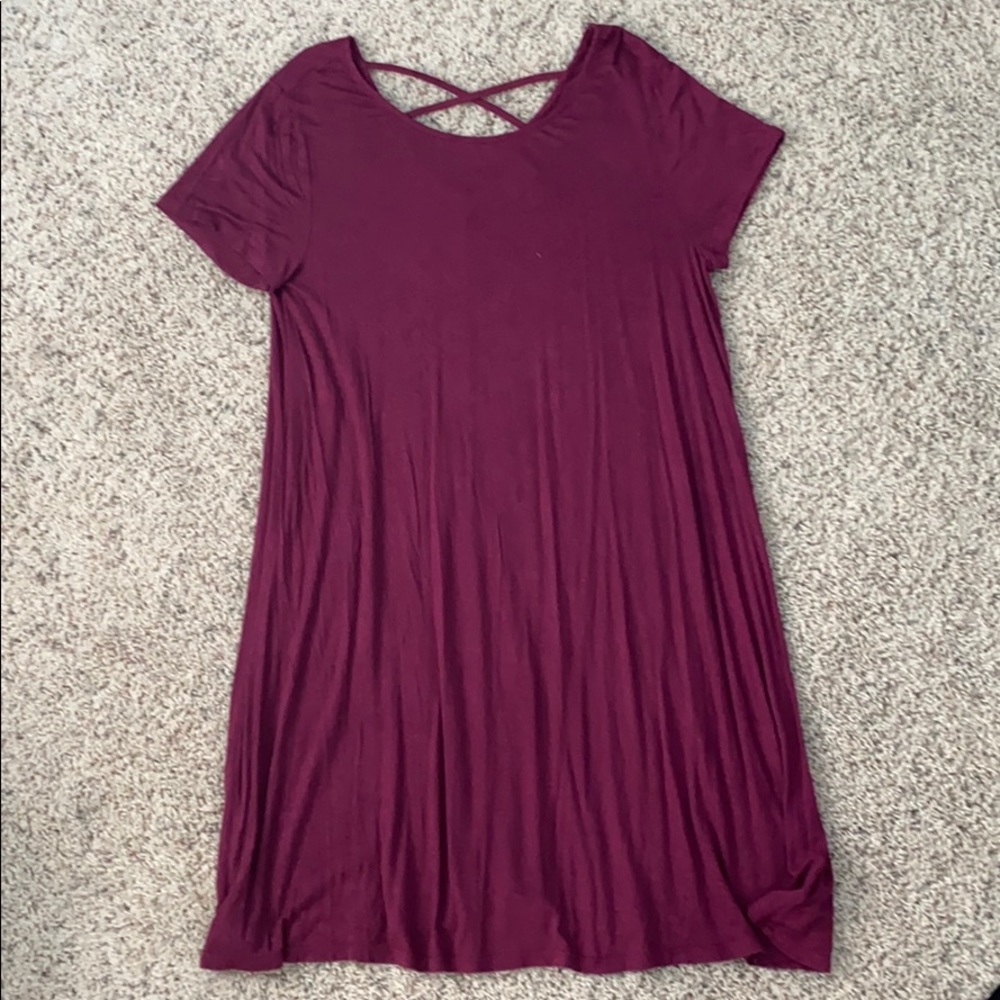 target t shirt dress